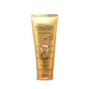 COPY - Deoproce Natural Perfect Solution Cleansing Foam Gold Edition 170g